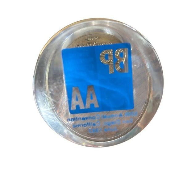 BPAA 50th Annual Convention San Diego California June 1982 Paperweight - Picture 7 of 7